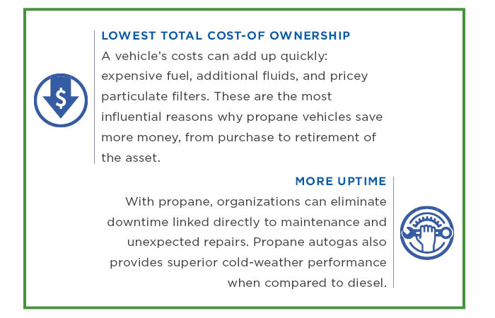 Lowest total cost-of ownership and more uptime Lowest total cost-of ownership and more uptime