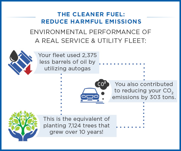 Service & Utility fleet numbers Factoids