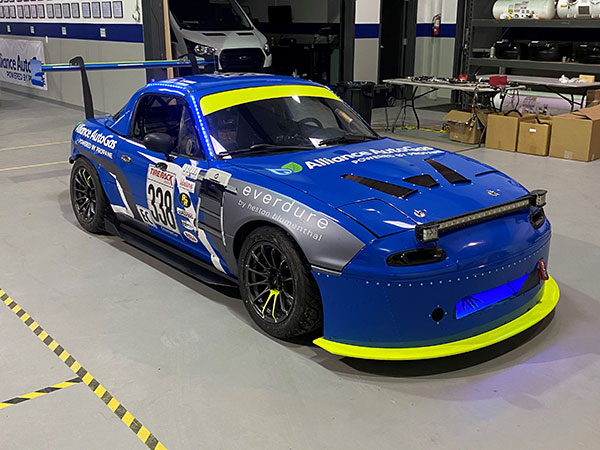Five Tales Race Car - Passenger Front Side