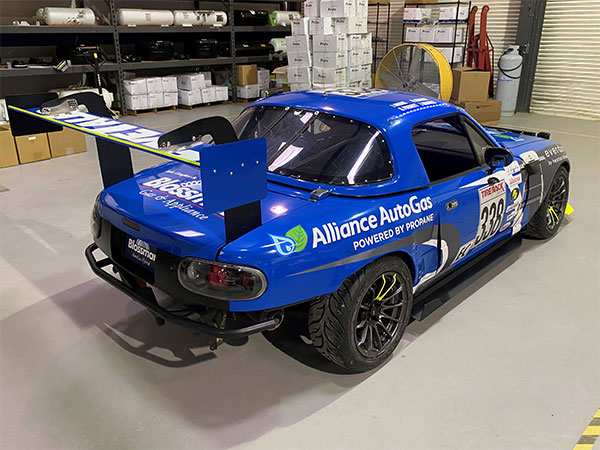 Five Tales Race Car - Rear PassengerSide